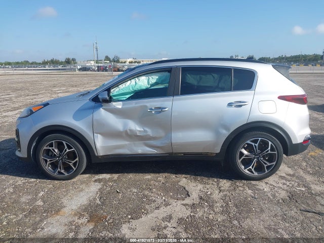 KNDPR3A6XL7799077 KIA Sportage Sx Turbo