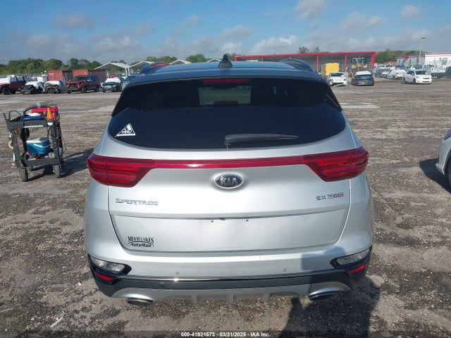 KNDPR3A6XL7799077 KIA Sportage Sx Turbo
