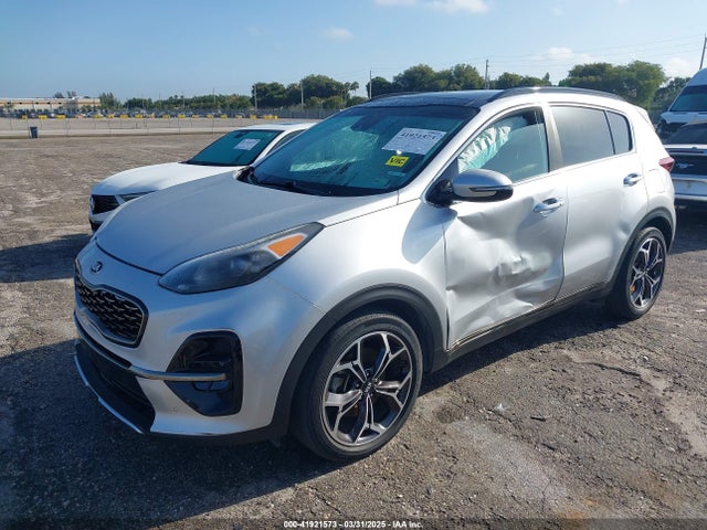 KNDPR3A6XL7799077 KIA Sportage Sx Turbo