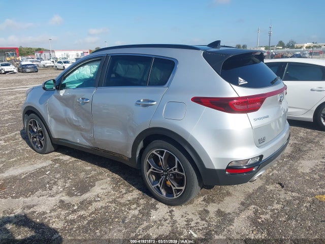 KNDPR3A6XL7799077 KIA Sportage Sx Turbo