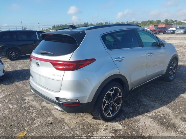 KNDPR3A6XL7799077 KIA Sportage Sx Turbo