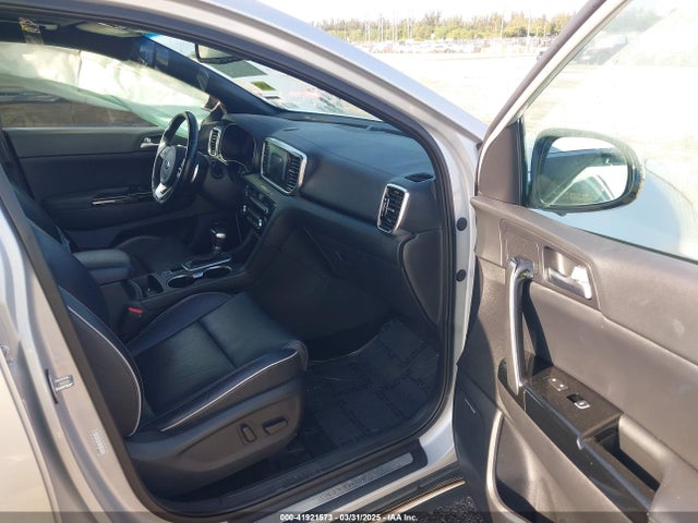 KNDPR3A6XL7799077 KIA Sportage Sx Turbo