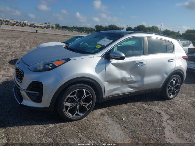 KNDPR3A6XL7799077 KIA Sportage Sx Turbo