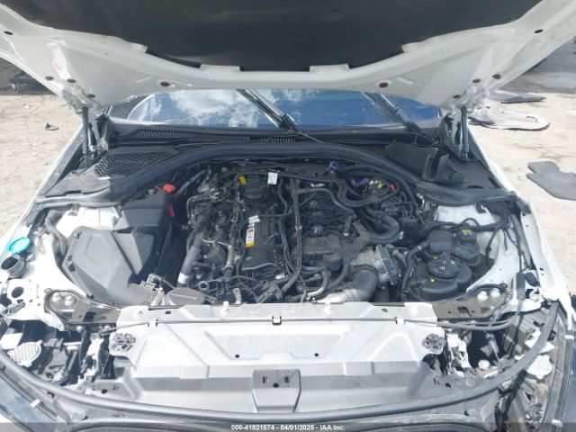 3MW5U7J08M8B65417 BMW 3 Series M340i