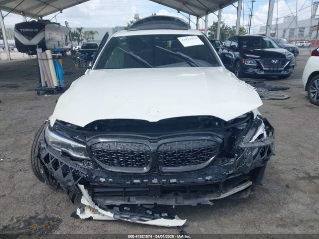3MW5U7J08M8B65417 BMW 3 Series M340i