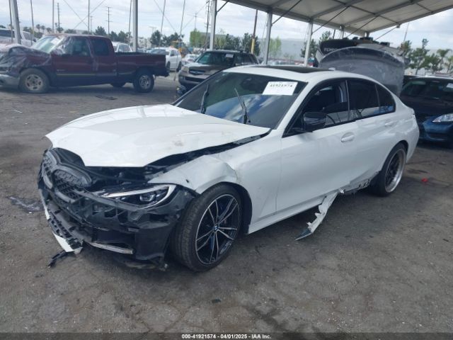 3MW5U7J08M8B65417 BMW 3 Series M340i