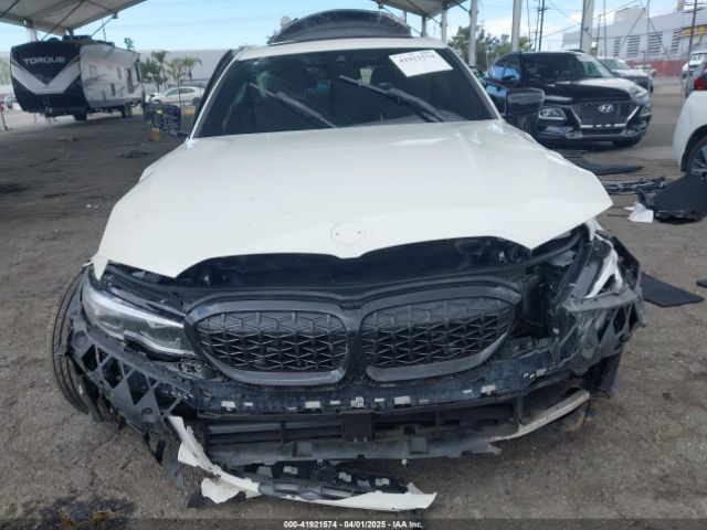 3MW5U7J08M8B65417 BMW 3 Series M340i