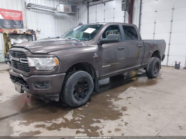 3C6UR5DL5MG608002 RAM 2500 Big Horn  4x4 6'4 Box