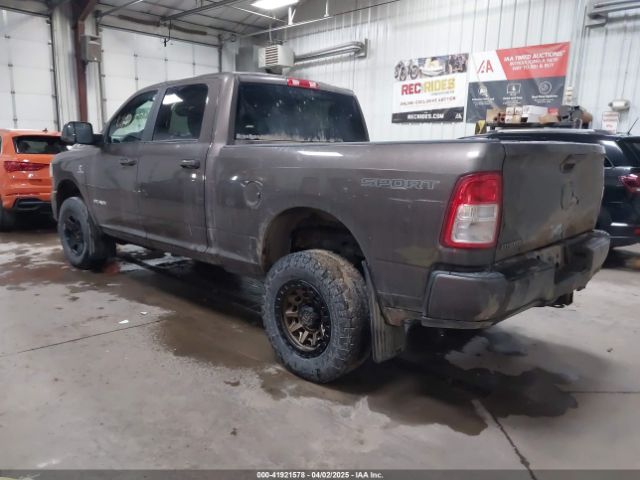 3C6UR5DL5MG608002 RAM 2500 Big Horn  4x4 6'4 Box