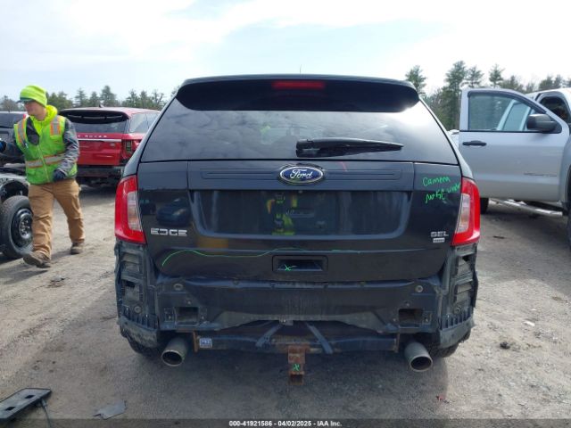 2FMDK4JC3EBA64885 Ford EDGE SEL