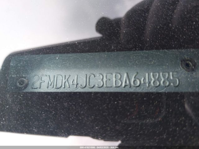 2FMDK4JC3EBA64885 Ford EDGE SEL