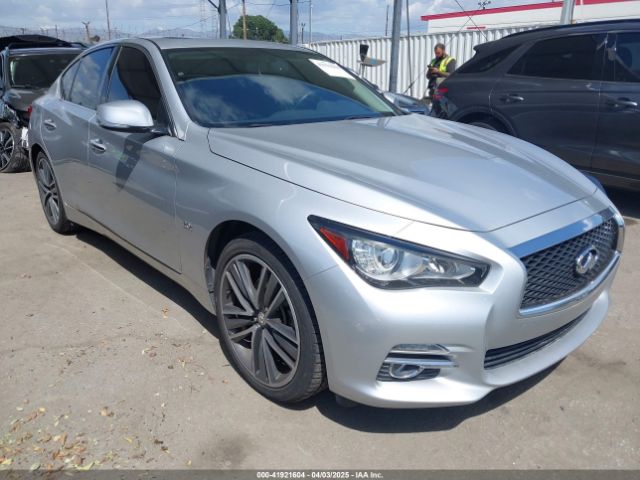 2017 INFINITI Q50 JN1CV7APXHM642753