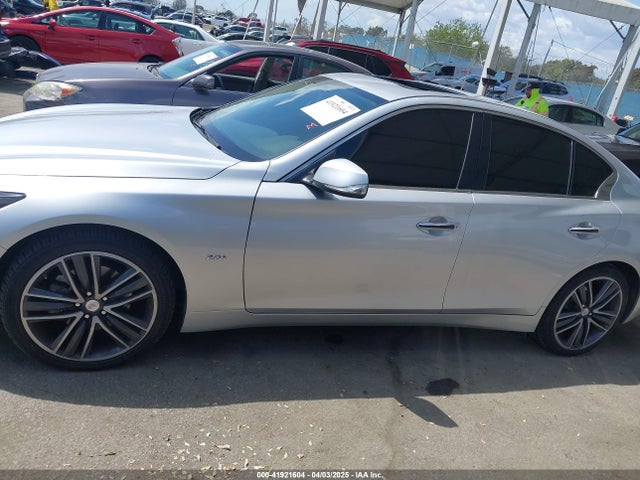 JN1CV7APXHM642753 Infiniti Q50 2.0t Base