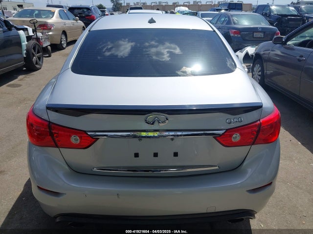JN1CV7APXHM642753 Infiniti Q50 2.0t Base