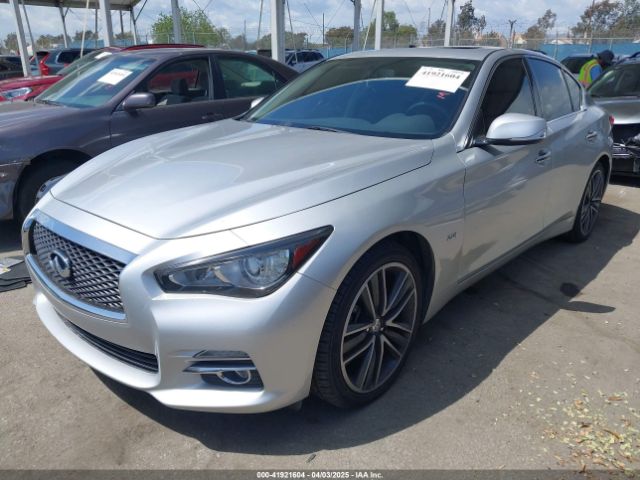 2017 INFINITI Q50 JN1CV7APXHM642753 Photo 1