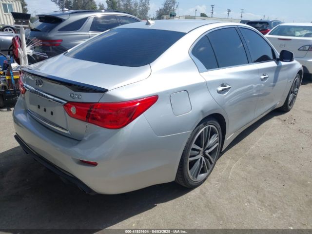 2017 INFINITI Q50 JN1CV7APXHM642753 Photo 3