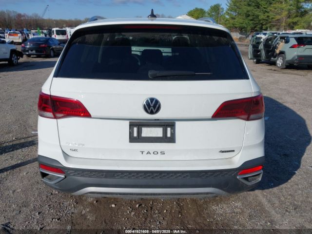 3VVPX7B22NM085236 Volkswagen Taos 1.5t Se