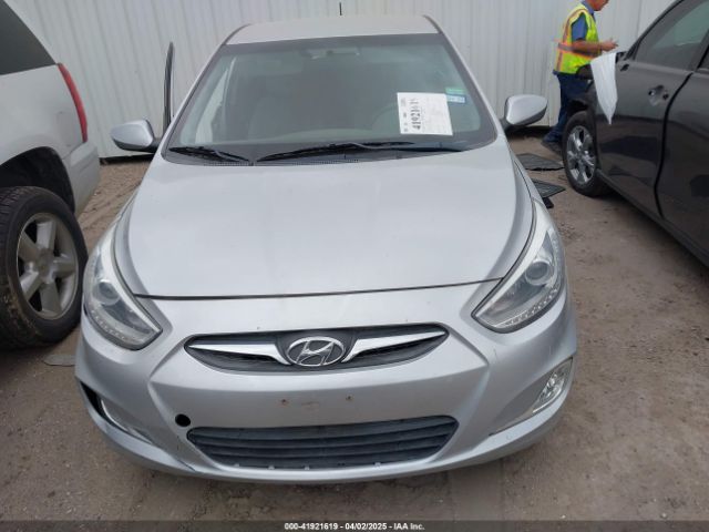 KMHCU4AE5EU668441 Hyundai ACCENT GLS