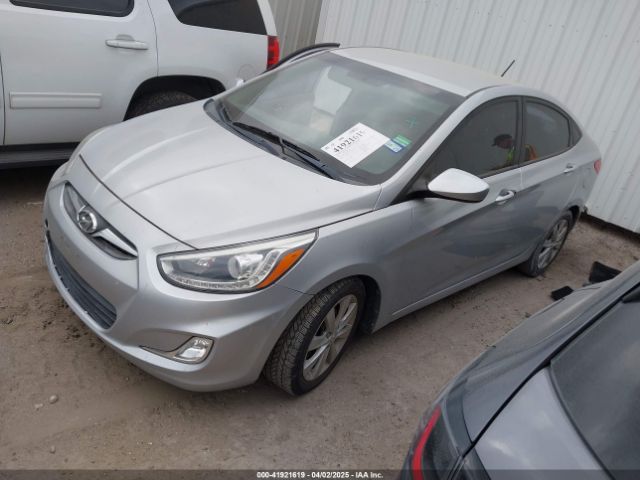 KMHCU4AE5EU668441 Hyundai ACCENT GLS