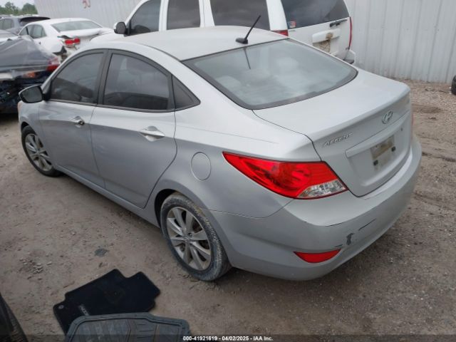 KMHCU4AE5EU668441 Hyundai ACCENT GLS