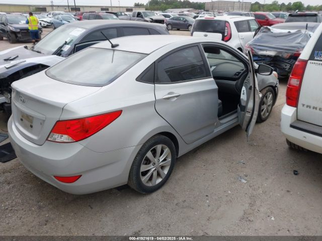 KMHCU4AE5EU668441 Hyundai ACCENT GLS