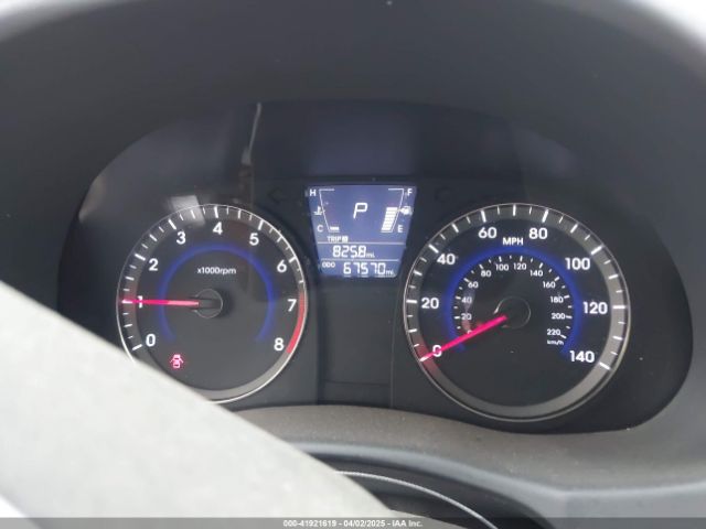 KMHCU4AE5EU668441 Hyundai ACCENT GLS