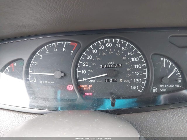 1999 CADILLAC CATERA W06VR52R0XR144059 Photo 6