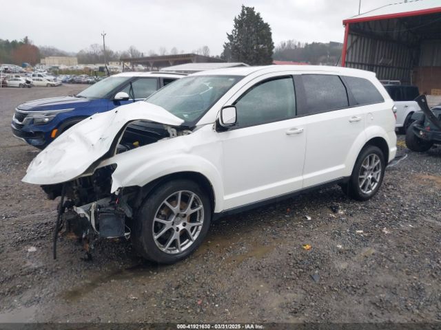 2017 DODGE JOURNEY 3C4PDDEG1HT644458 Photo 1