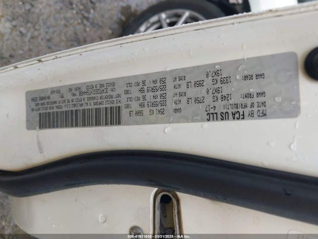 2017 DODGE JOURNEY 3C4PDDEG1HT644458 Photo 8