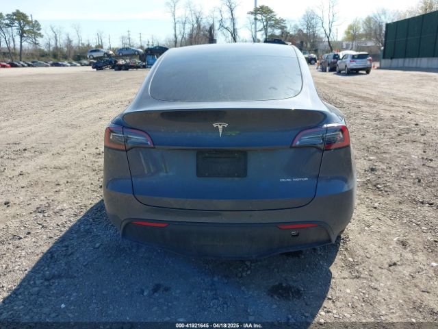 7SAYGDEE2NF460945 Tesla Model Y Long Range Dual Motor All-wheel Drive