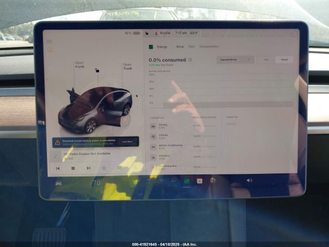 7SAYGDEE2NF460945 Tesla Model Y Long Range Dual Motor All-wheel Drive