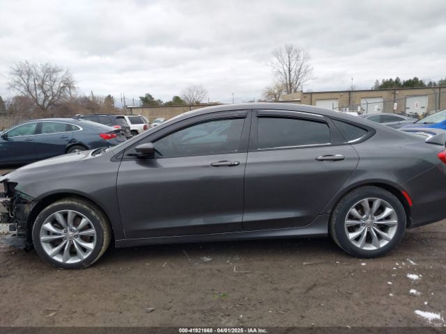 1C3CCCBG9FN516065 Chrysler 200 S