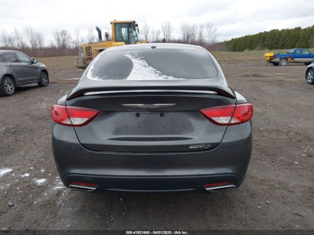 1C3CCCBG9FN516065 Chrysler 200 S