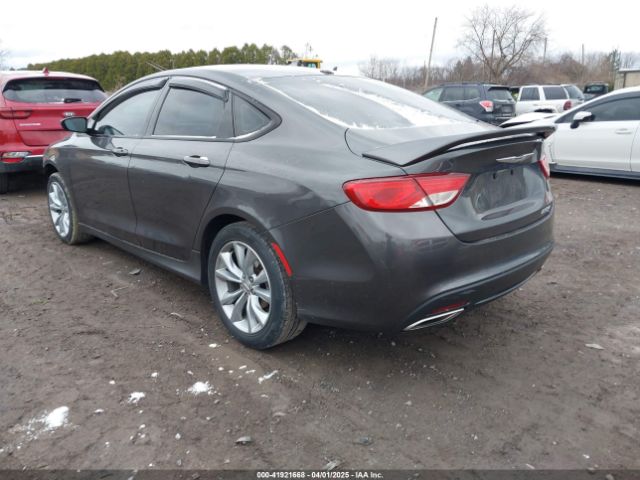 1C3CCCBG9FN516065 Chrysler 200 S