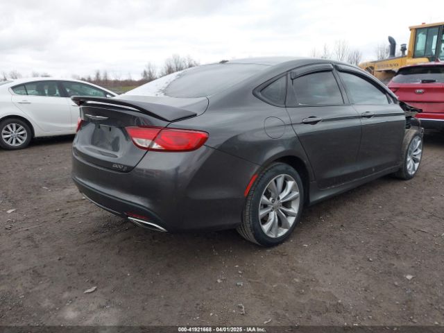 1C3CCCBG9FN516065 Chrysler 200 S