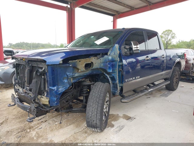 1N6BA1F20GN509360 Nissan Titan Xd Platinum Reserve Diesel