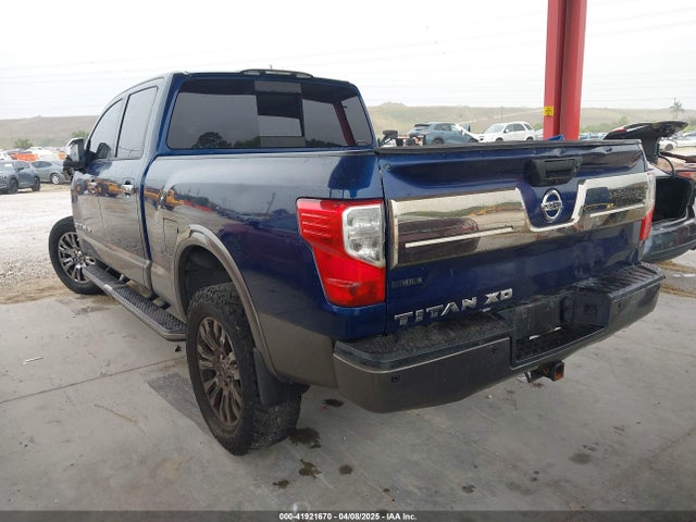 1N6BA1F20GN509360 Nissan Titan Xd Platinum Reserve Diesel