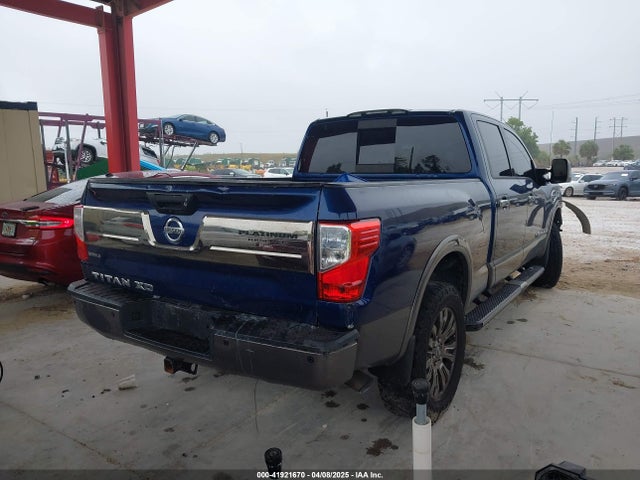 1N6BA1F20GN509360 Nissan Titan Xd Platinum Reserve Diesel