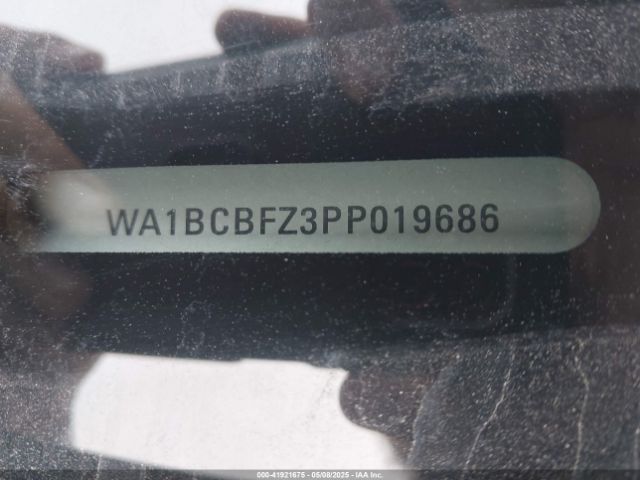 WA1BCBFZ3PP019686 Audi Q4 E-tron Premium Plus 40 Rwd