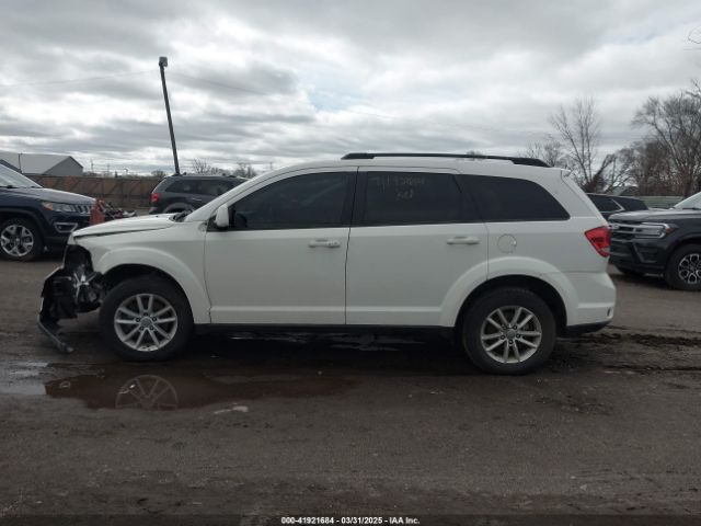 3C4PDDBG2GT150306 Dodge Journey Sxt