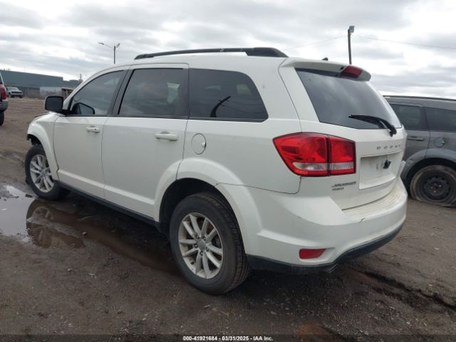 3C4PDDBG2GT150306 Dodge Journey Sxt