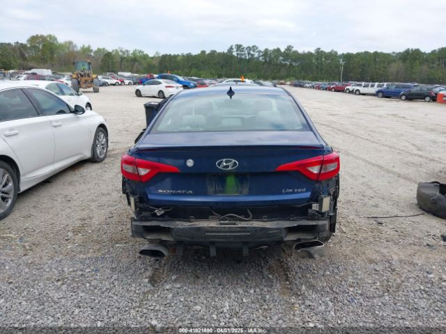 5NPE34AF6FH232833 Hyundai Sonata Limited