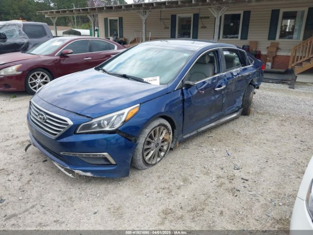 5NPE34AF6FH232833 Hyundai Sonata Limited