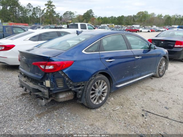 5NPE34AF6FH232833 Hyundai Sonata Limited
