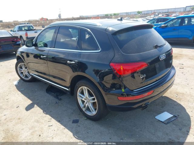 2017 AUDI Q5 WA1L2AFP2HA012393 Photo 2