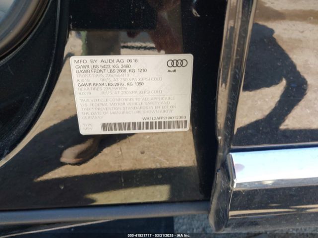 2017 AUDI Q5 WA1L2AFP2HA012393 Photo 8