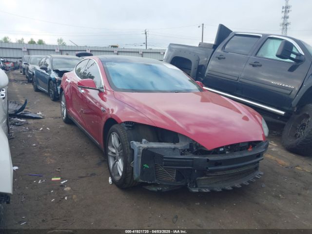 2013 TESLA MODEL S 5YJSA1CN1DFP09756 Photo 0