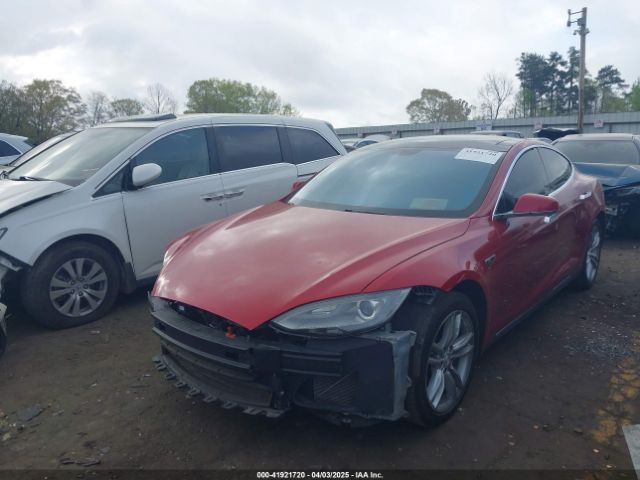 2013 TESLA MODEL S 5YJSA1CN1DFP09756 Photo 1