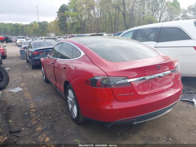 2013 TESLA MODEL S 5YJSA1CN1DFP09756 Photo 2