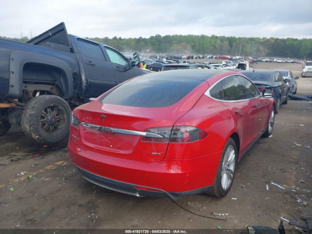 2013 TESLA MODEL S 5YJSA1CN1DFP09756 Photo 3